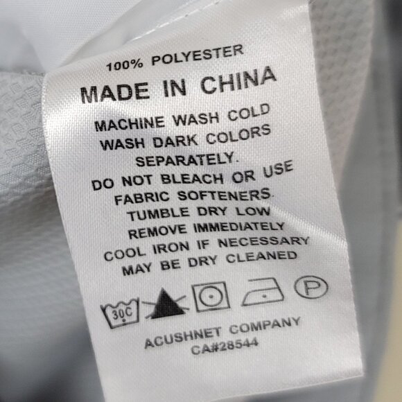 FootJoy Golf Quarter-Zip Pullover Jacket Windbreaker Men's XL - Picture 9 of 12